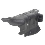 Scut motor fata FIAT BRAVO (198), 02.2007-; LANCIA DELTA (844), 07.2008-, partea dreapta, polietilena (PE); lateral,