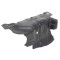 Scut motor fata FIAT BRAVO (198), 02.2007-; LANCIA DELTA (844), 07.2008-, partea dreapta, polietilena (PE); lateral,