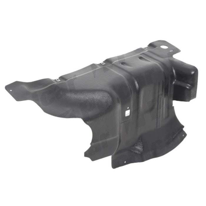 Scut motor fata FIAT BRAVO (198), 02.2007-; LANCIA DELTA (844), 07.2008-, partea dreapta, polietilena (PE); lateral,
