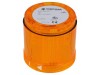 Semnalizator luminos portocaliu 24VDC 24VAC IP54 &Oslash;70x66mm