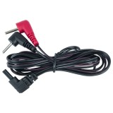 Electrastim-Cablu Stimulator 90&deg;-Metal