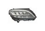 Far Mercedes Clasa C (W205), 06.2018-, montare fata, dreapta, LED; electric; fara modul LED; fara modul LED; cu motor; LED; fara marcaj &amp;quot;LED HIG
