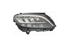 Far Mercedes Clasa C, 06.20, montare fata, dreapta, LED; electric; fara modul LED; fara modul LED; cu motor; LED; fara marcaj &amp;quot; LED High