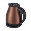 Fierbator Heinner, 1850-2200 W, 1.7 L, baza 360, element incalzire, oprire automata, inox, Maro