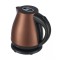 Fierbator Heinner, 1850-2200 W, 1.7 L, baza 360, element incalzire, oprire automata, inox, Maro