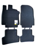 Covorase Cauciuc Renault Clio IV, Captur 2012-2019, Premium, Fara Miros, Fixare Originala, Margine 3D, Certificat Calitate