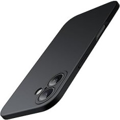 BestCase&reg; Husa pentru Apple iPhone 17 din Silicon Ultra Slim, Negru mat