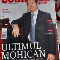 revista Business Magazin din 2008