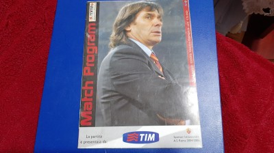 program Roma - Lazio foto