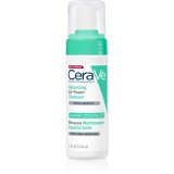 CeraVe Cleansers Balancing Air Foam Cleanser spuma de curatat pentru piele normală și mixtă 148 ml