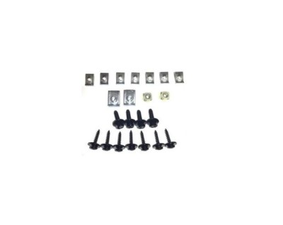 Set cleme fixare spoiler bara CITROEN C4 (B7), 09.2010-; C4 PICASSO (UA/UD), 10.2006-06.2013; DS4, 06.2011-, 22 buc/set, Scut sub bara protectie foto