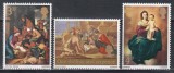 Marea Britanie 1967 - Crăciun - Picturi de Murillo, Louis Le Nain, MNH