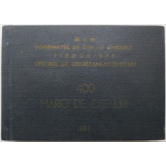 400 Marci de oteluri. Combinatul de oteluri speciale Targoviste &ndash; Birliba Nicolae