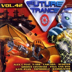 2 CD Future Trance vol 42, original