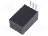 Convertor de tensiune, DC-DC, intrare 20...32V DC, iesire 15V DC, putere 15W, RECOM - R-78B15-1.0L