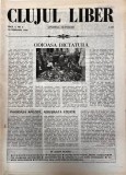Clujul Liber Nr. 8 1990 Almanah Carti Bibliofilie Romana Brosate 21x30cm