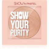 Pastel Show Your Purity pudra compacta culoare 102 9,3 g