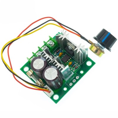 Controler motor DC 6-90V max 1000W - 15A / Motor speed controller (c.7940T) foto