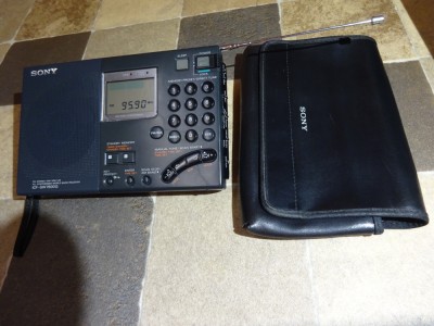 Aparat radio portabil Sony ICF-SW7600G /FM 76-108 MHz /AM 150khz-30Mhz foto