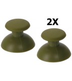 2 x Analog Thumbsticks Cap pentru Controller PS2 PS3-Culoare Oliv, Oem