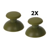 2 x Analog Thumbsticks Cap pentru Controller PS2 PS3-Culoare Oliv