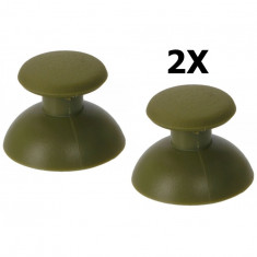 2 x Analog Thumbsticks Cap pentru Controller PS2 PS3-Culoare Oliv