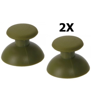 2 x Analog Thumbsticks Cap pentru Controller PS2 PS3-Culoare Oliv foto