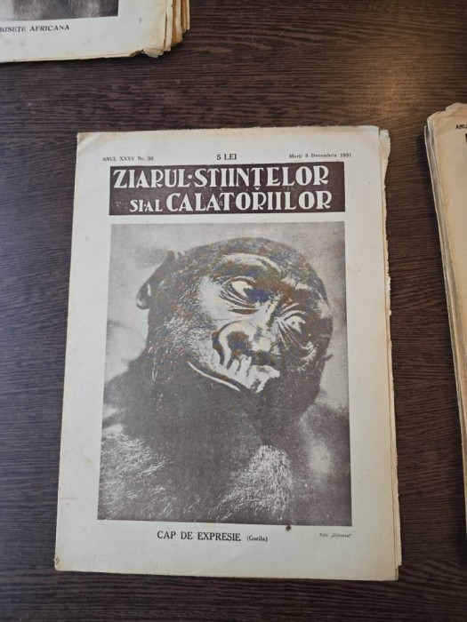 Ziarul Ştiinţelor şi al Călătoriilor - nr. 50/1931