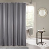 Cumpara ieftin Perdea dus/cada 180x180cm 12 inele gri
