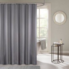 Perdea dus/cada 180x180cm 12 inele gri