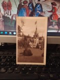 Sinaia, Castelul Peleș, circulație 11 aug. 1924, 205, Circulata, Printata