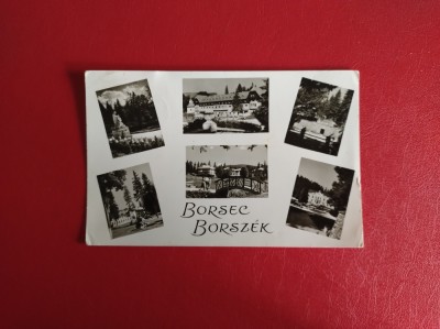 CARTE POSTALA - RPR - BORSEC foto