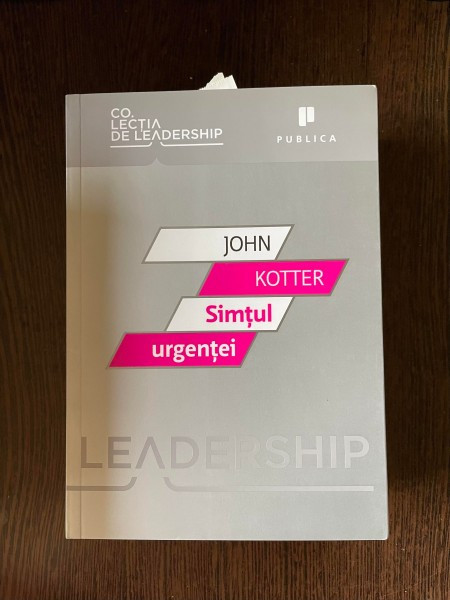 John Kotter - Simtul urgentei