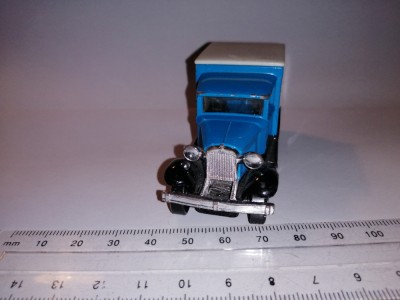 bnk jc Matchbox 38g Superfast Model A Ford - &amp;quot;Kellogg&amp;#039;s Rice Krispies&amp;quot; foto