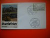 HOPCT PLIC S FDC NR 699 SAARBRUCKEN TURISM 1973 GERMANIA -NECIRCULAT