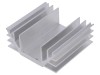 Radiator Aluminiu Extrudat 70x74x30mm