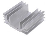 Radiator Aluminiu Extrudat 70x74x30mm