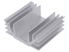 Radiator Aluminiu Extrudat 70x74x30mm