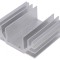 Radiator Aluminiu Extrudat 70x74x30mm