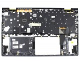 Tastatura Dell Inspiron Gri 15Pro cu Palmrest Gri fara TouchPad iluminata backlit, 5510 cu Palmrest Gri fara