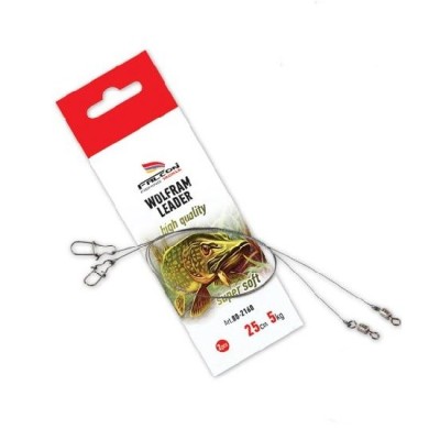 STRUNA FALCON WOLFRAM LEADER 25CM 7KG 2BUC/PLIC foto