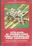 Cumpara ieftin Utilajul si tehnologia prelucrarilor prin aschiere. Manual pentru clasa a XI-a - Mihai Voicu
