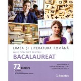 Limba si literatura romana. Ghid complet pentru Bacalaureat 2027. 72 teste complete - Mimi Gramnea