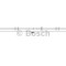 Senzor ABS / turatie roata RENAULT KANGOO (KC0/1) (1997 - 2007) BOSCH 0 265 007 534