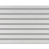 Folie vitrostatica mata pentru geam, tip sablare, model cu dungi, protectie vizuala si intimitate, 60x300cm, TopBazar