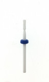 Cumpara ieftin Bit / capat freza ceramica, cuticula, albastru, M XS Barrel Ball (M), Global Fashion