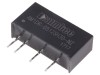 Convertor DC/DC AIMTEC AM1DR-0512SH30-NZ, 1W, 12V, 83mA, THT, SIP7, -40/85 C