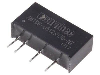 Convertor DC/DC 1W 12V 83mA foto
