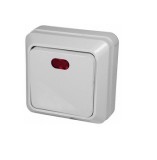 Intrerupator simplu, fixare pe perete, PT - 111860