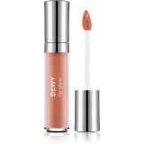 Flormar Dewy Lip Glaze lip gloss hidratant culoare 004 Undressed 4,5 ml